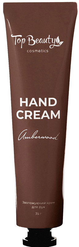 Крем для рук увлажняющий Amberwood Top Beauty, 35 г