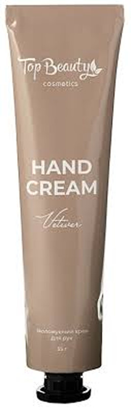 Крем для рук зволожуючий Vetiver Top Beauty, 35 г