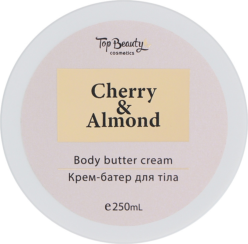 Крем-баттер для рук и тела Cherry and Almond Top Beauty, 250 мл