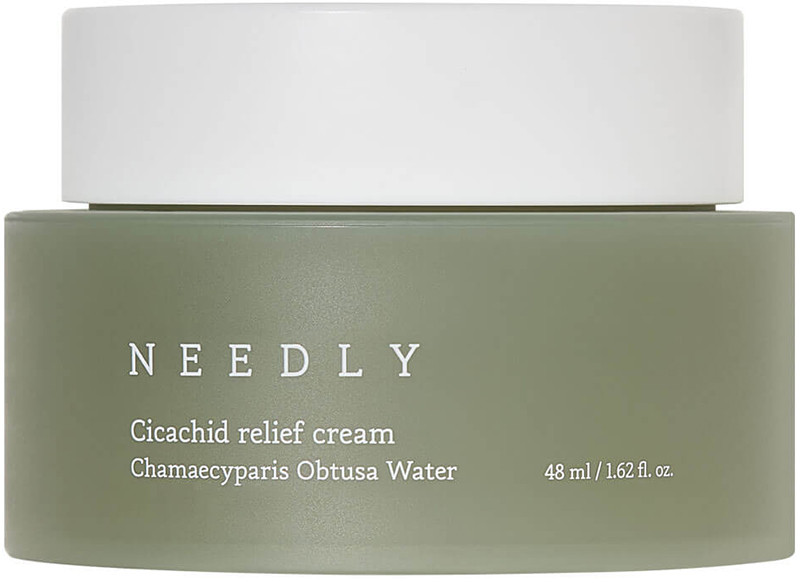 Успокаивающий крем с центеллой Needly Cicachid relief cream, 48 мл