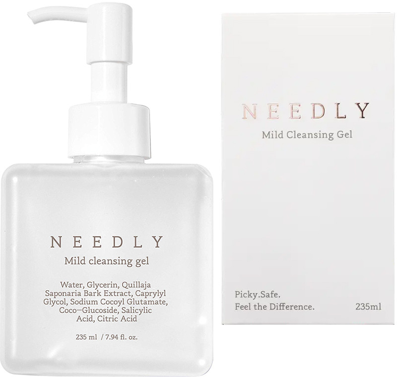 Мягкий очищающий гель Needly Mild Cleansing Gel, 235 мл на beauty-prof.com Фото 2 Мягкий очищающий гель Needly Mild Cleansing Gel, 235 мл Фото 2