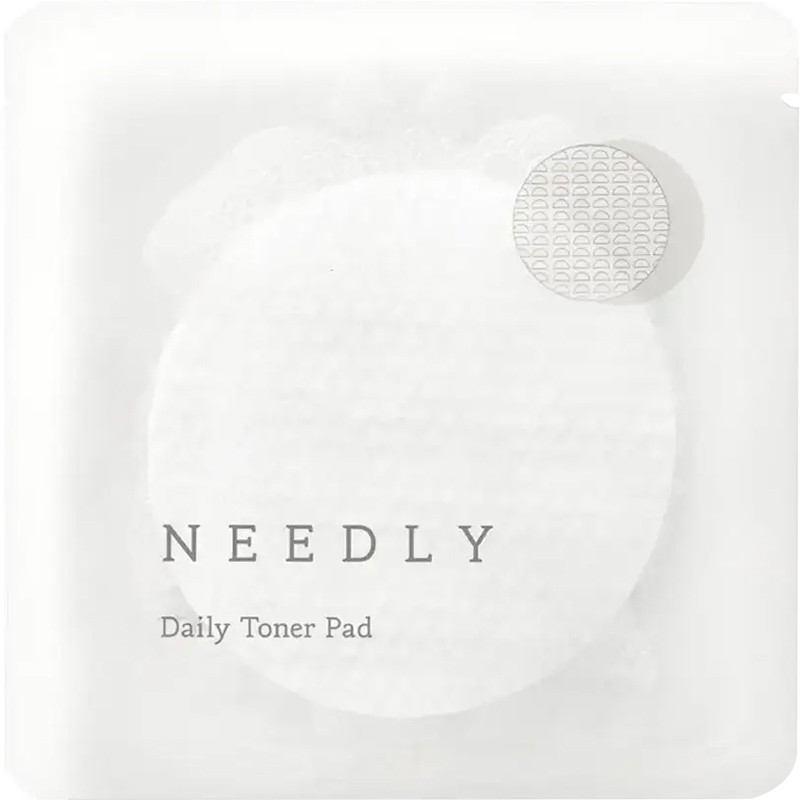 ТЕСТЕР! Пілінг - пади з BHA і PHA кислотами Needly Daily Toner Pad , 2 шт