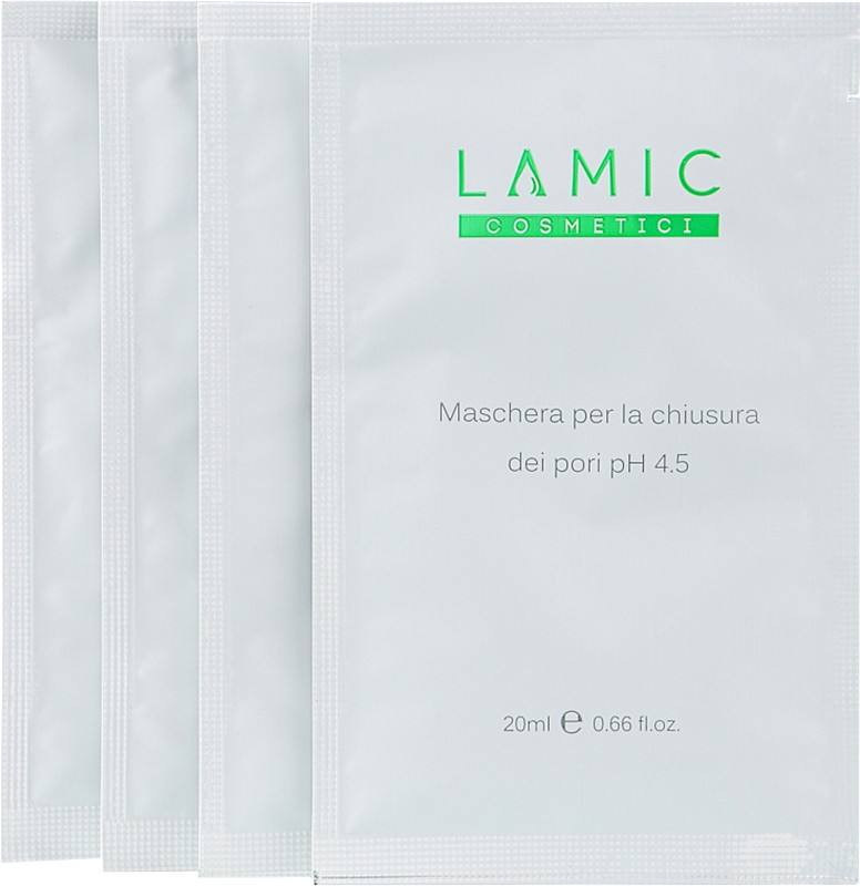 Маска для закрытия пор Maschera per la chiusura dei pori pH 4.5 Lamic, 80 мл на beauty-prof.com Фото 2 Маска для закрытия пор Maschera per la chiusura dei pori pH 4.5 Lamic, 80 мл Фото 2