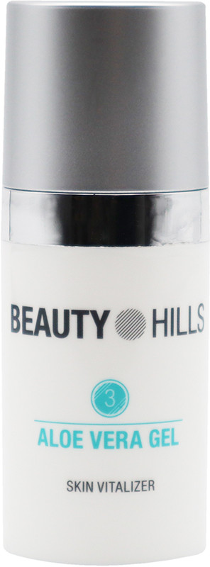 Гель із соком алое вера для всіх типів шкіри Aloe Vera Beauty Hills, 15 мл