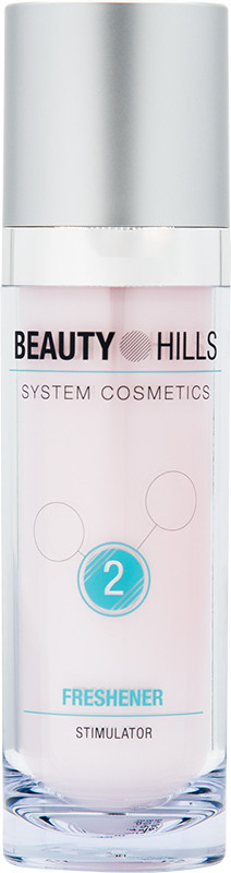Спрей освежающий для кожи лица Freshener Beauty Hills, 120 мл