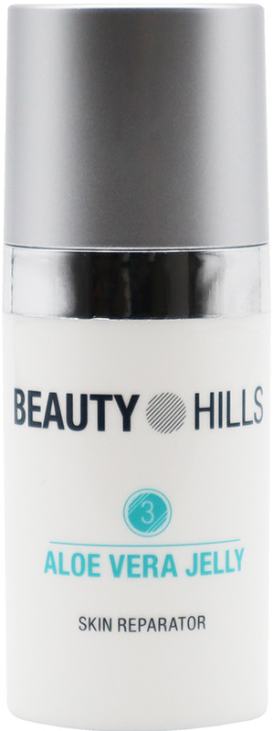 Желе с соком алоэ вера для раздраженной кожи лица Aloe Vera Jelly Beauty Hills, 15 мл