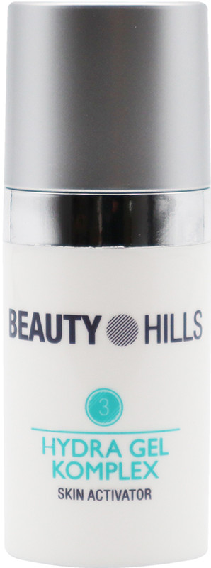 Гель зволожувальний для зрілої шкіри обличчя Hydra Gel Complex Beauty Hills, 15 мл
