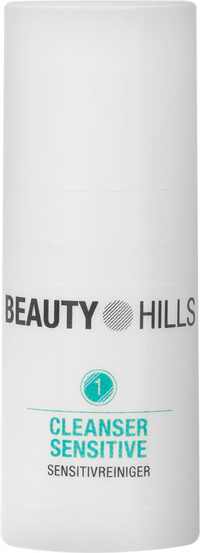 Гель очищувальний для чутливої шкіри обличчя Cleanser Sensitive Beauty Hills, 15 мл