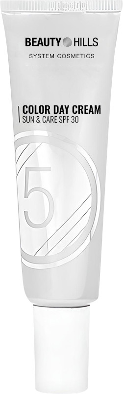 Крем тональний денний антивіковий SPF30 Color Day Beauty Hills, 30 мл