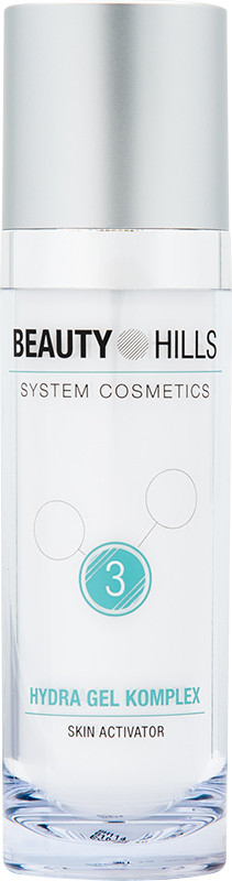 Гель увлажняющий для зрелой кожи лица Hydra Gel Complex Beauty Hills, 120 мл