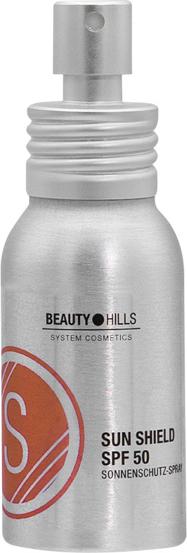 Спрей сонцезахисний для всіх типів шкіри Sun Shield SPF50 Beauty Hills, 50 мл