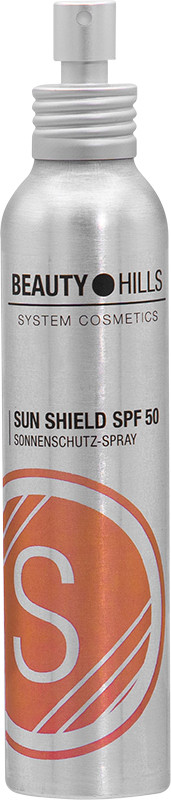 Спрей солнцезащитный для лица и тела Sun Shield SPF50 Beauty Hills, 150 мл