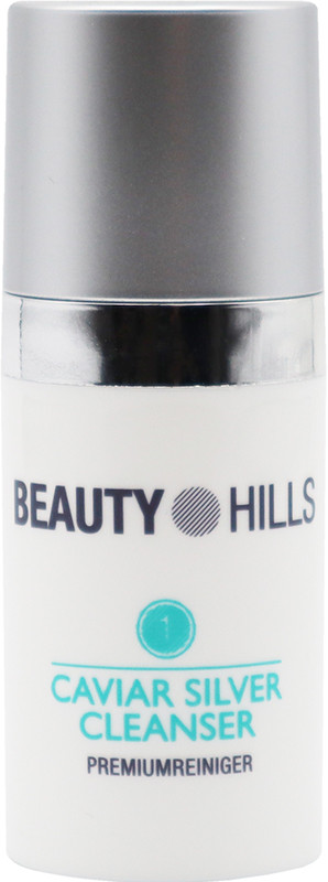 Засіб очищувальний для зрілої шкіри обличчя Caviar Silver Beauty Hills, 15 мл