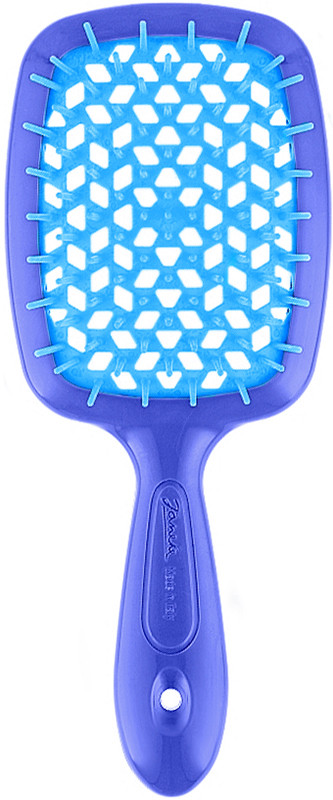 Щітка SUPERBRUSH синій з бірюзою Janeke 