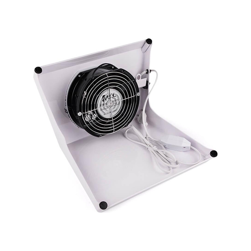 Витяжка для манікюру Max 4 Ultimate, біла 100 W  Фото 2 