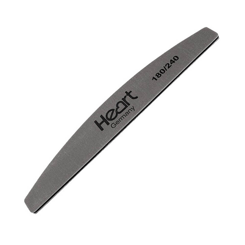 Пилка для ногтей Heart Platinum Pro Half, 180/240