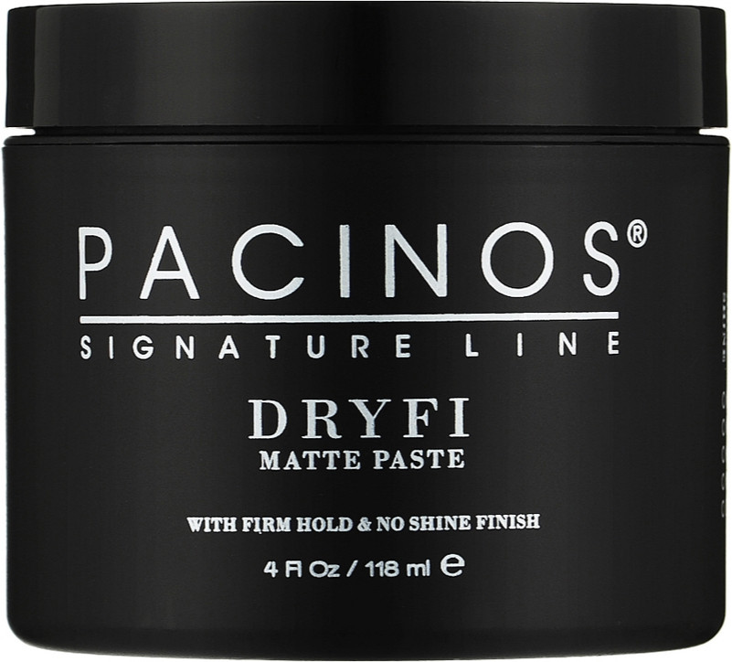 Паста для укладки волос матовая Dryfi Professional Matte Paste Pacinos, 118 мл