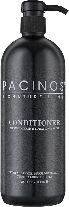 Кондиционер для волос Conditioner Maximum Hair Hydration & Shine Pacinos, 750 мл