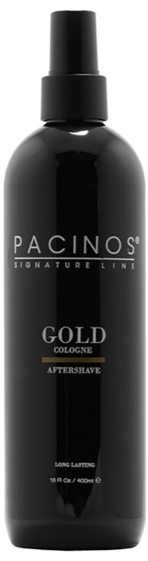 Одеколон после бритья Aftershave Cologne Gold Pacinos, 400 мл