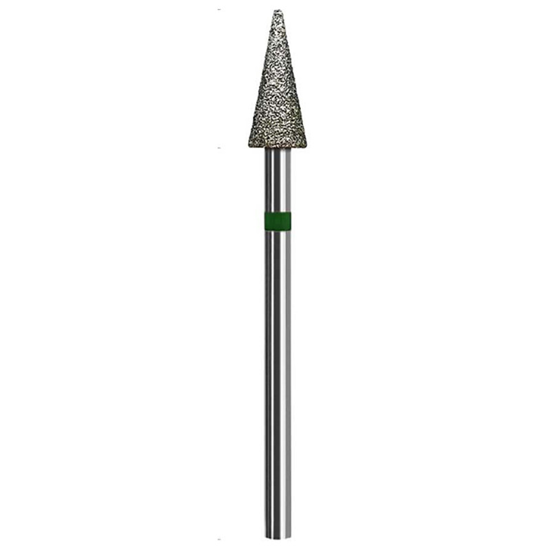 Фреза алмазна конус Green Mart, 5х12 на beauty-prof.com Фреза алмазна конус Green Mart, 5х12