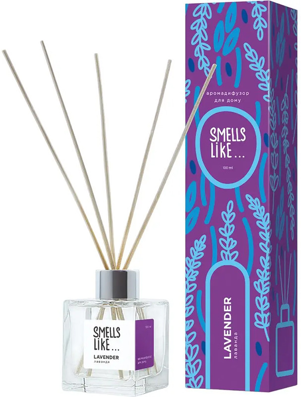 Дифузор Smells Like Lavender Esse, 100 мл