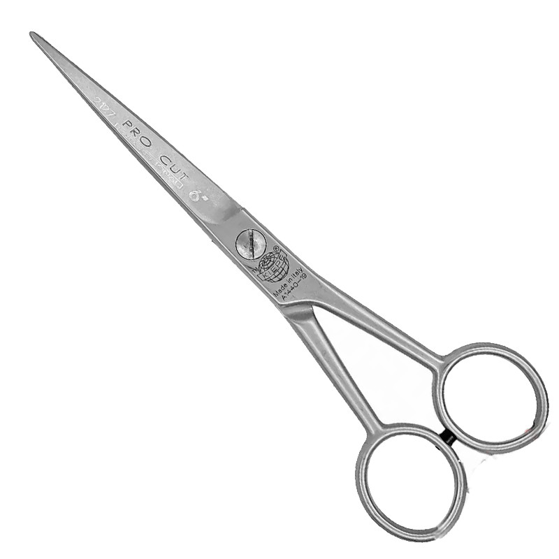 Ножиці перукарські PRO CUT PROFESSIONAL 6" з насічкою KIEPE