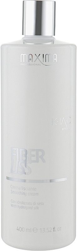Выпрямляющий крем для ровных и гладких волос Fiber Liss Maxima 400 ml