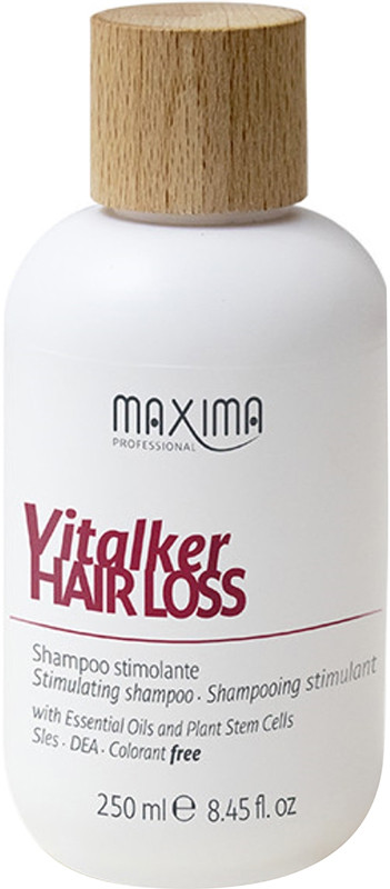 Стимулирующий шампунь против выпадения волос VITALKER Maxima 250 мл