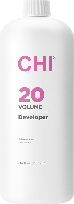 Окислитель профессиональный для волос 6% 20 Vol CHI, 1000 мл