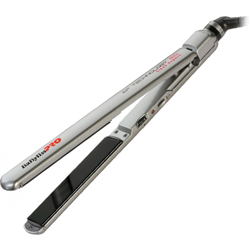 Плойка-випрямляч BaByLiss Sleek Expert Silver Titanium BAB2072EPE