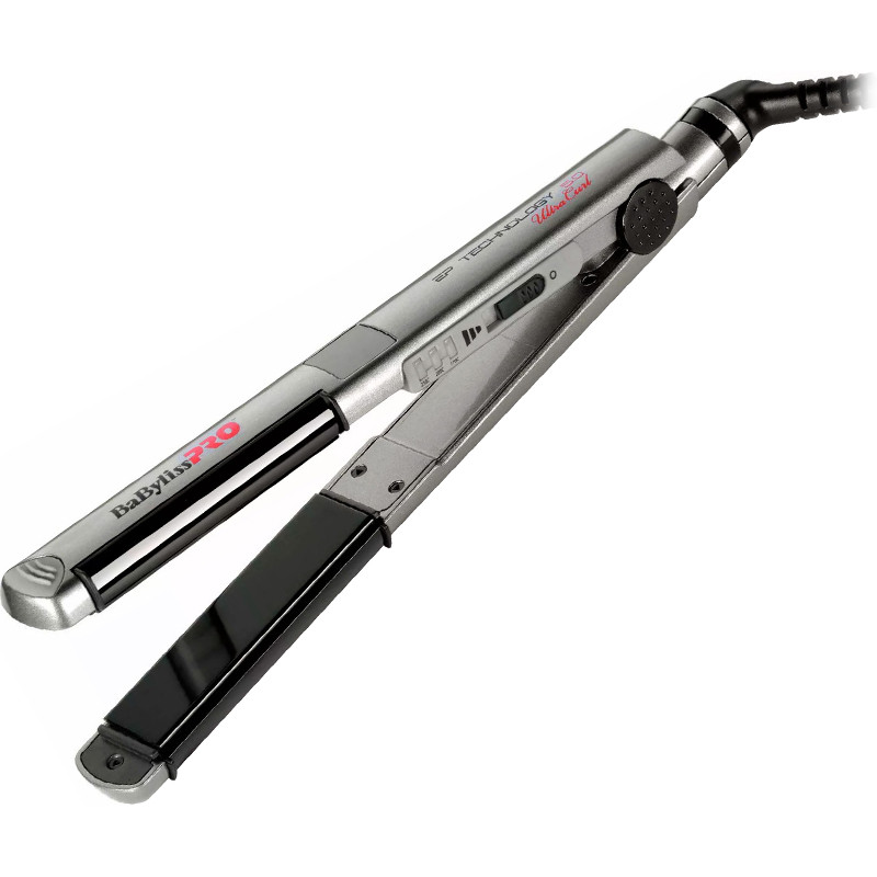 Плойка-выпрямитель Nano Titanium Ultra Curl Gray 2,5 см BAB2071EPE