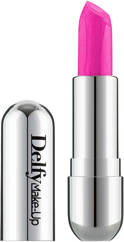 Губна помада Duo Silver HOT PINK Delfy, 4 гр
