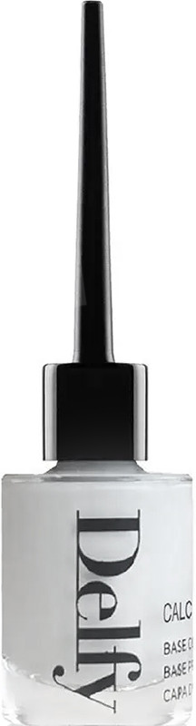 Емаль для нігтів Nail Care Calcium Milk Delfy, 15 мл