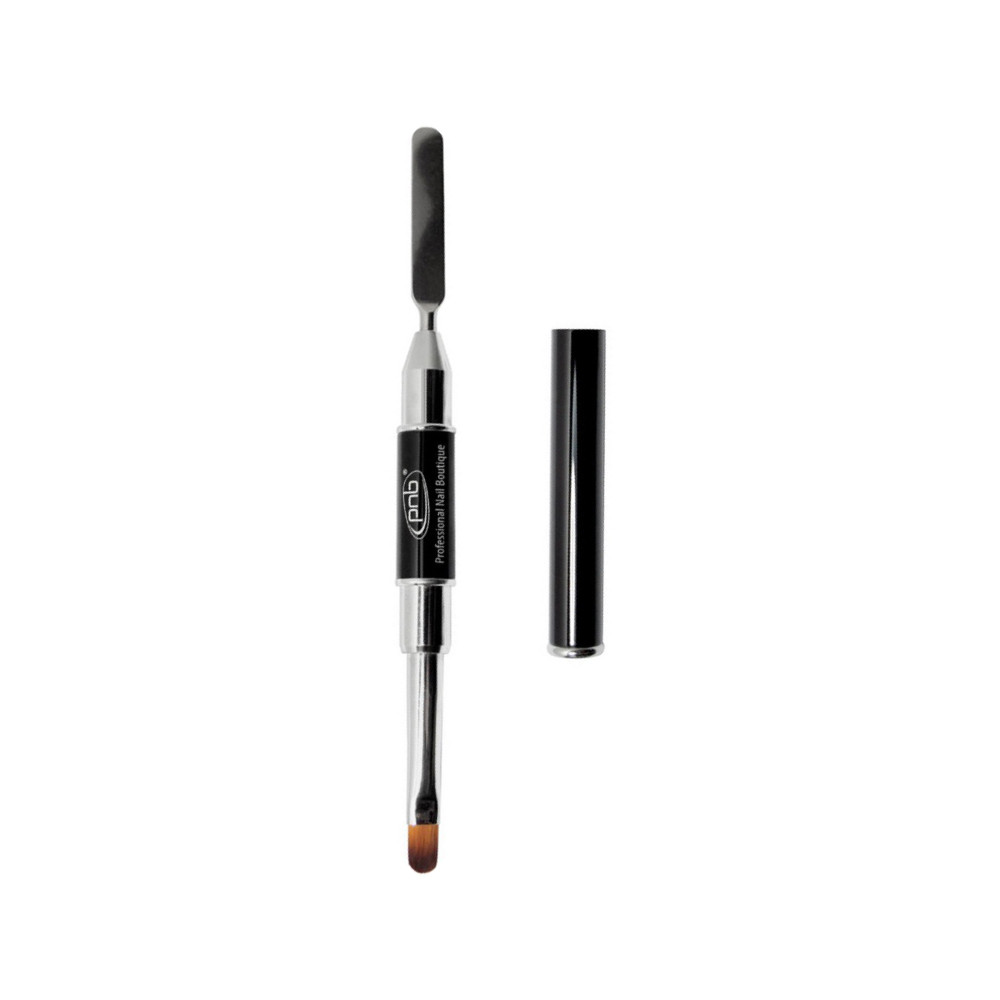 Пензель для гелю зі шпателем 2в1 Richcolor на beauty-prof.com Пензель для гелю зі шпателем 2в1 Richcolor