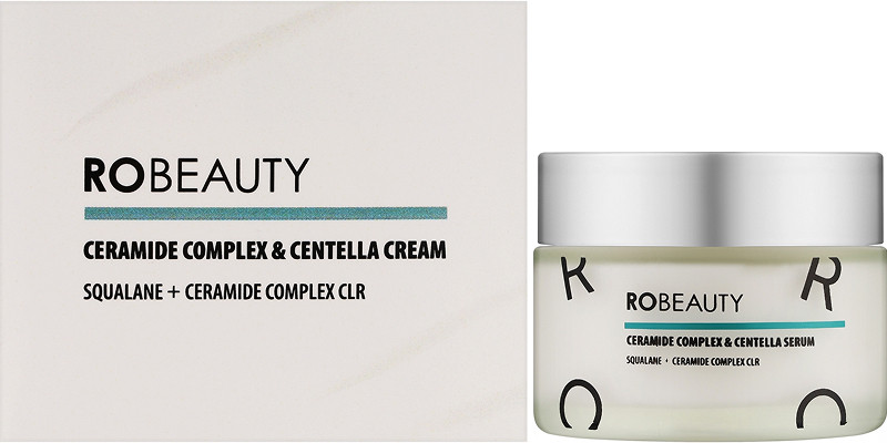 Крем для обличчя з керамідами Ceramide Complex+Cream RoBeauty, 50 мл  Фото 2 