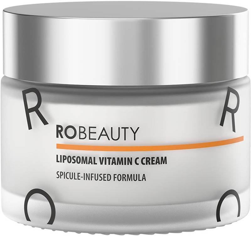 Крем для обличчя з вітаміном C Liposomal Vitamin C Cream RoBeauty, 50 мл