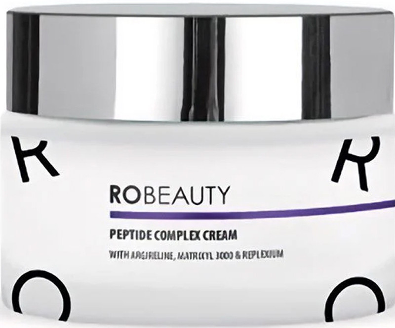 Крем для обличчя з пептидами Peptide Complex Cream RoBeauty, 50 мл