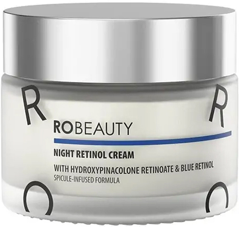 Крем для лица ночной антивозрастной Night Retinol Cream RoBeauty, 50 мл
