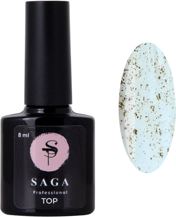 Топ без липкого слоя Leaf Gold Saga Professional