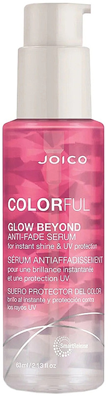 Сыворотка для блеска и цвета Colorful GlowBeyond Anti-Fade Serum Joico, 63 мл