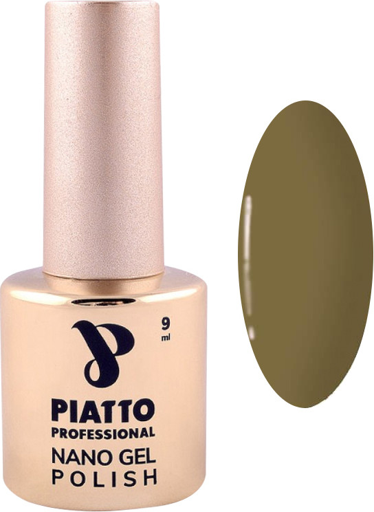 Гель-лак для ногтей №007 Piatto, 9 мл