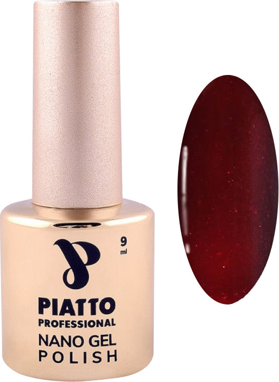 Гель-лак для ногтей №017 Piatto, 9 мл