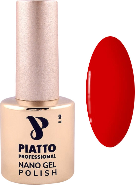 Гель-лак для нігтів №019 Piatto, 9 мл