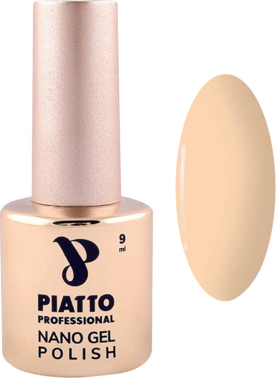 Гель-лак для ногтей №021 Piatto, 9 мл