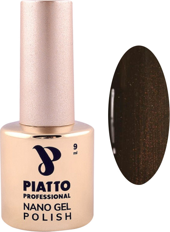 Гель-лак для ногтей №024 Piatto, 9 мл