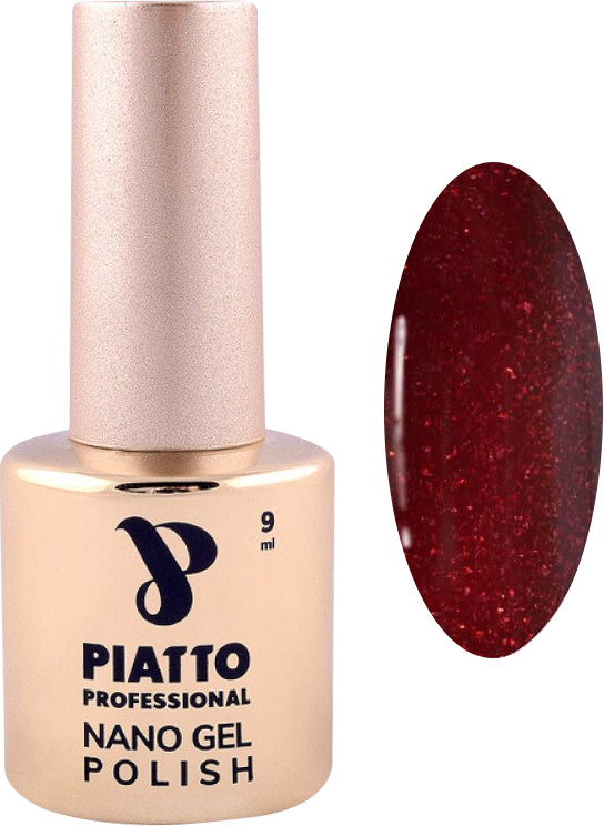 Гель-лак для ногтей №025 Piatto, 9 мл