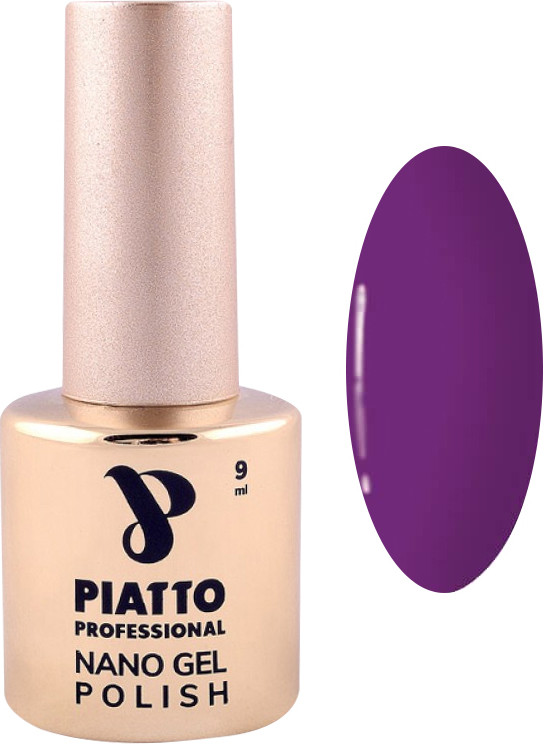 Гель-лак для нігтів №034 Piatto, 9 мл