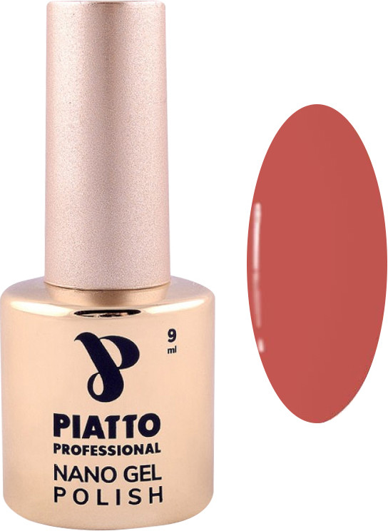 Гель-лак №072 Piatto, 9 мл