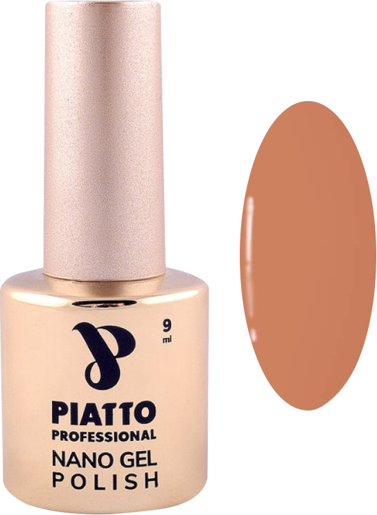 Гель-лак №081 Piatto, 9 мл