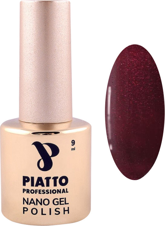 Гель-лак №085 Piatto, 9 мл